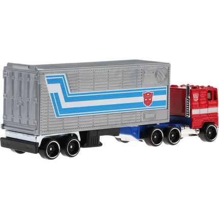 Hot Wheels Track Fleet Cap tractor Optimus Prime