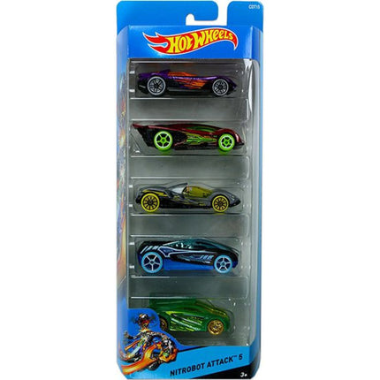 Hot Wheels Angličák 5 buc.