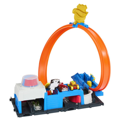 Hot Wheels City Super stație de poliție