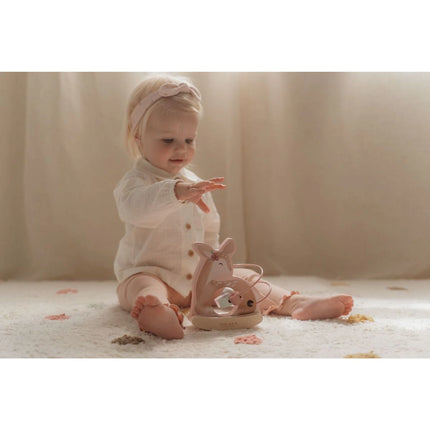 Căprioară din lemn cu spirală Fairy Garden