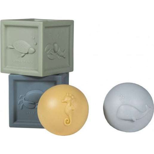 Set de cuburi și mingi Ocean