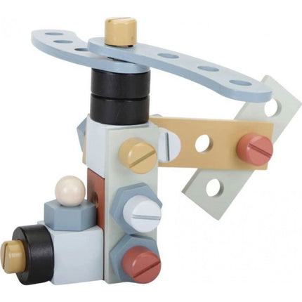 Banc de lucru din lemn