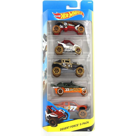Hot Wheels Angličák 5 buc.
