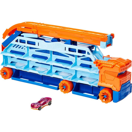 Hot Wheels Camion cu pistă înaltă 61 cm