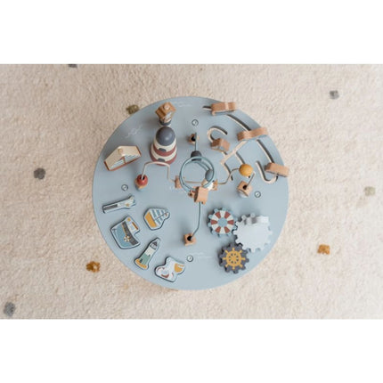 Măsuță de activități din lemn Golful marinarului