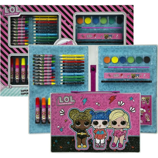 Oxybag Trusă de artă în valiză mare L.O.L. Surprise!