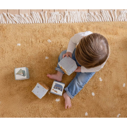 Set de cuburi din pluș Golful marinarilor