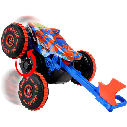 Hot Wheels RC Monster Trucks Cățărător Tiger Shark
