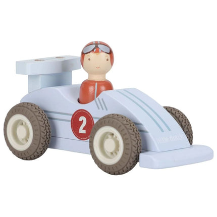 Mașinuțe de curse din lemn cu mecanism cu inerție