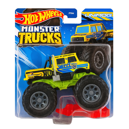 Hot Wheels Monster Trucks cascadorii 024 Unimog