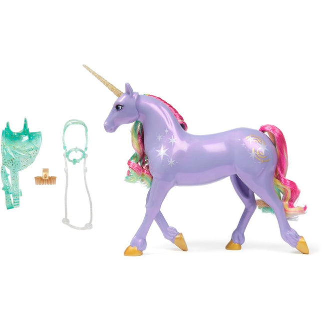 Academia Unicornilor Unicorn de pieptănat 24 cm Wildstar