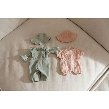 Haine pentru păpușă Baby Pink Floral