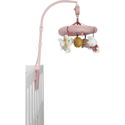 Carusel muzical Miffy Fluffy Pink