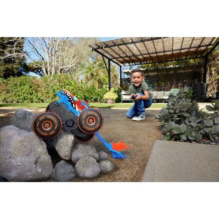 Hot Wheels RC Monster Trucks Cățărător Tiger Shark