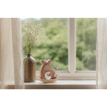 Căprioară din lemn cu spirală Fairy Garden