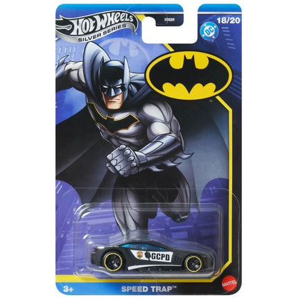 Hot Wheels JBY24 mașinuță jucărie, vehicul turnat sub presiune cu motiv Batman