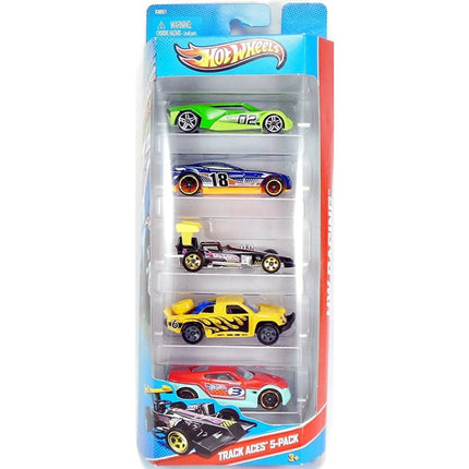 Hot Wheels Angličák 5 buc.
