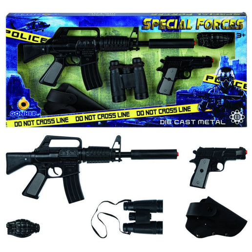 Set de poliție al unității speciale