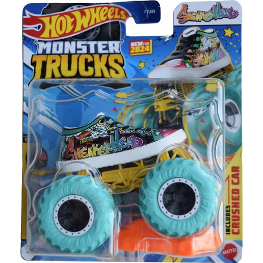 Hot Wheels Monster Trucks Cascadorii Sneakers Head