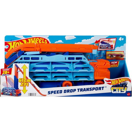 Hot Wheels Camion cu pistă înaltă 61 cm