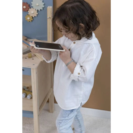 Banc de lucru din lemn