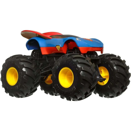 Hot Wheels Monster Trucks camion mare Superman