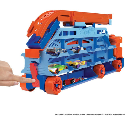 Hot Wheels Camion cu pistă înaltă 61 cm