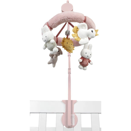 Carusel muzical Miffy Fluffy Pink