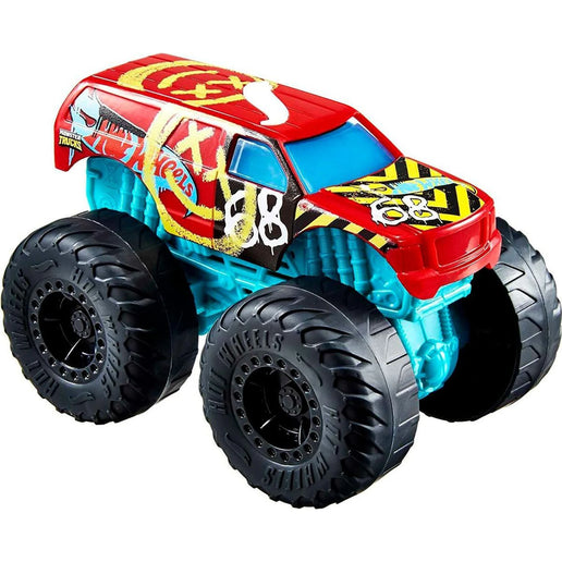 Hot Wheels Monster Trucks Vrak luminos și zgomotos Demo Derloy
