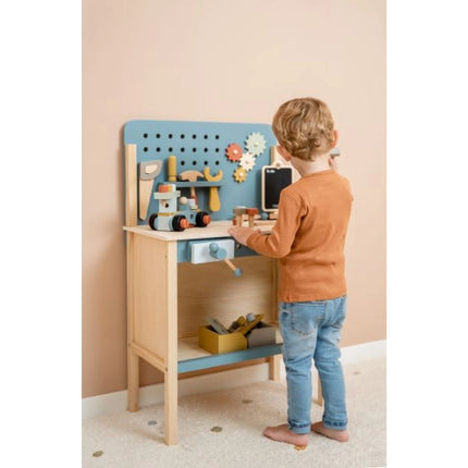 Banc de lucru din lemn