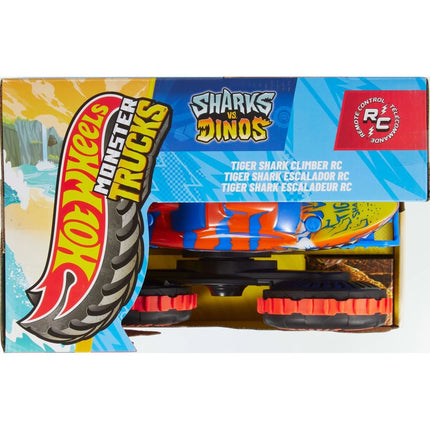 Hot Wheels RC Monster Trucks Cățărător Tiger Shark