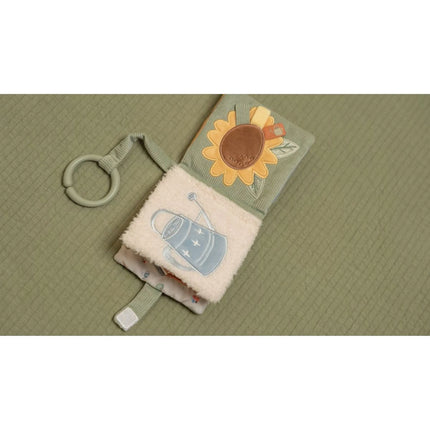 Cărticică textilă suspendabilă cu activități Fermă