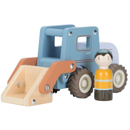 Încărcător din lemn