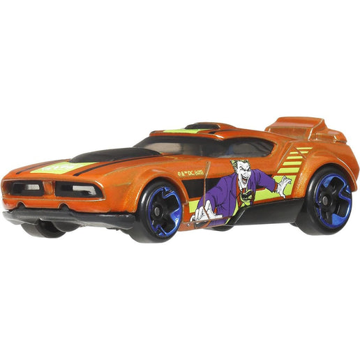 Mașinuță Hot Wheels cu motiv Batman la scara 1:64