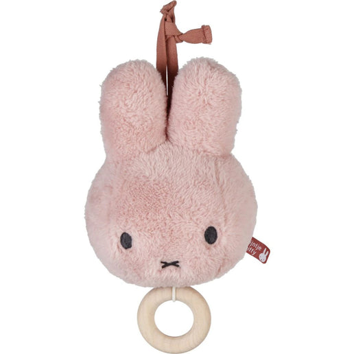 Iepuraș muzical Miffy Fluffy Pink