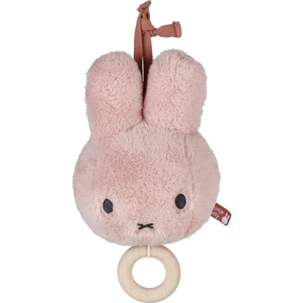 Iepuraș muzical Miffy Fluffy Pink