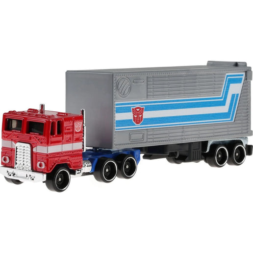 Hot Wheels Track Fleet Cap tractor Optimus Prime