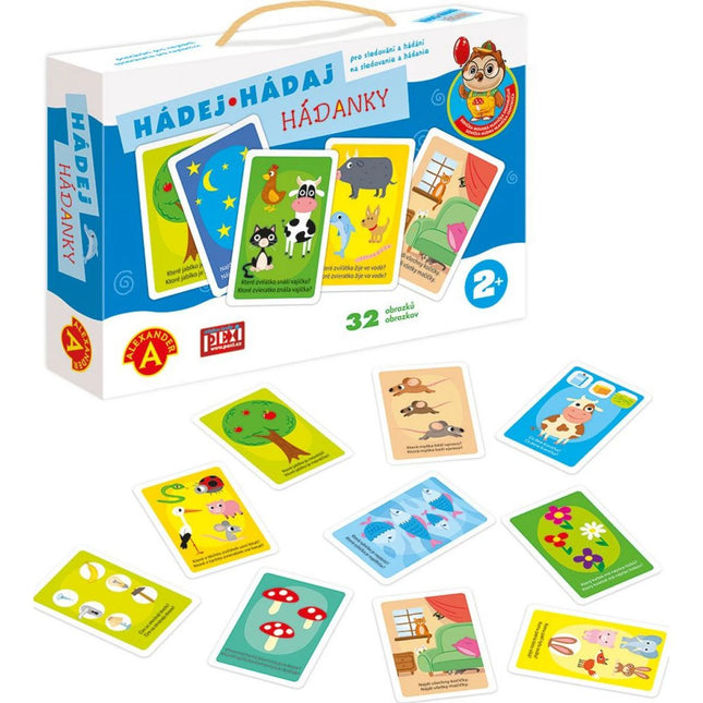 Cunoaștere pentru cei mai mici Ghicește ghicitorile