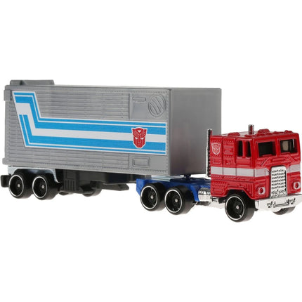 Hot Wheels Track Fleet Cap tractor Optimus Prime