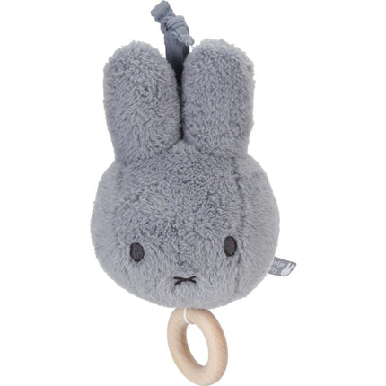 Iepuraș muzical Miffy Fluffy Blue