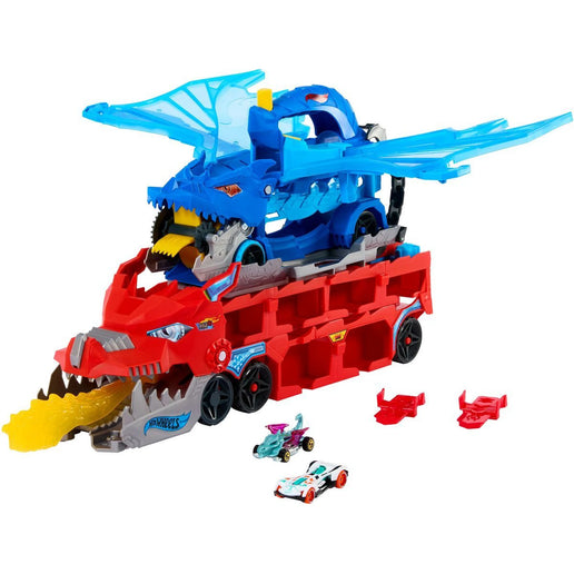 Hot Wheels City Transportorul suprem
