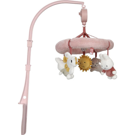 Carusel muzical Miffy Fluffy Pink