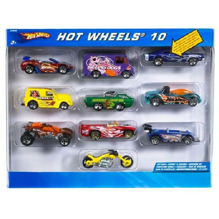 Hot Wheels mașinuță 10 buc.