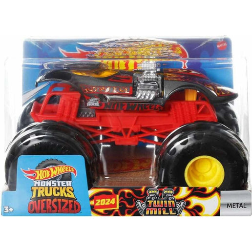 Hot Wheels Monster Trucks Camion mare Twin Mill Red