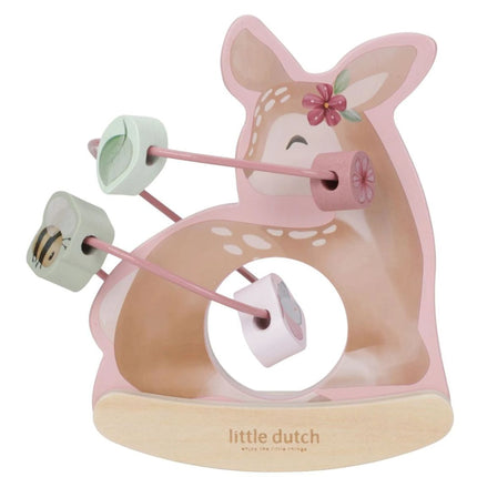 Căprioară din lemn cu spirală Fairy Garden