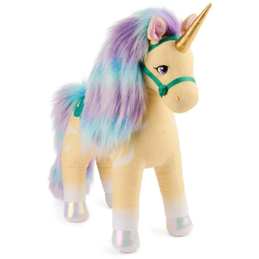 Academia Unicornilor Unicorn de pluș Leaf 38 cm