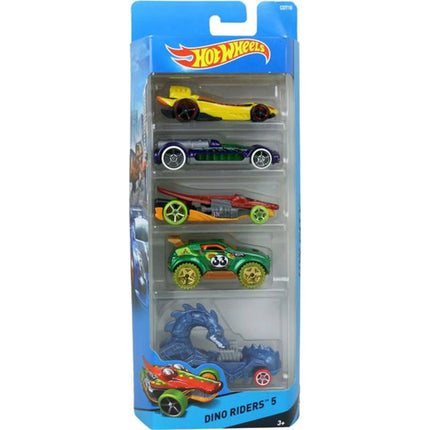 Hot Wheels Angličák 5 buc.