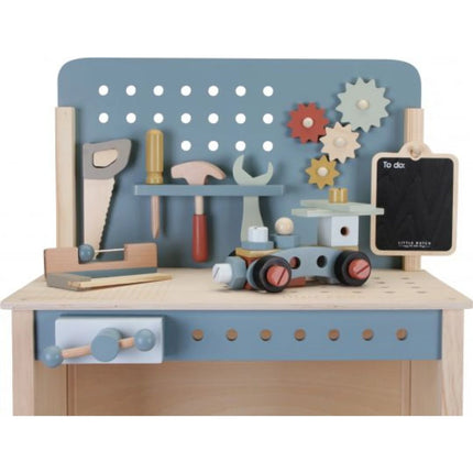 Banc de lucru din lemn