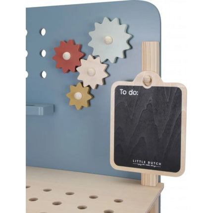 Banc de lucru din lemn