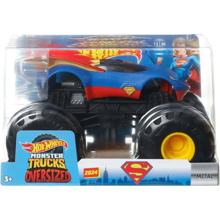 Hot Wheels Monster Trucks camion mare Superman